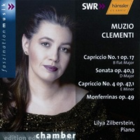 Hänssler Classic : Zilberstein - Clementi Works
